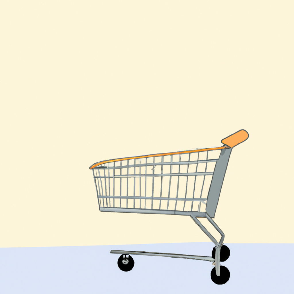 Empty cart illustration
